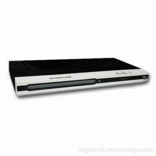 DivX DVD Player, Built-in Dolby Digital AC-3 Decoder and S-video Output, Measures 430 x 28mm